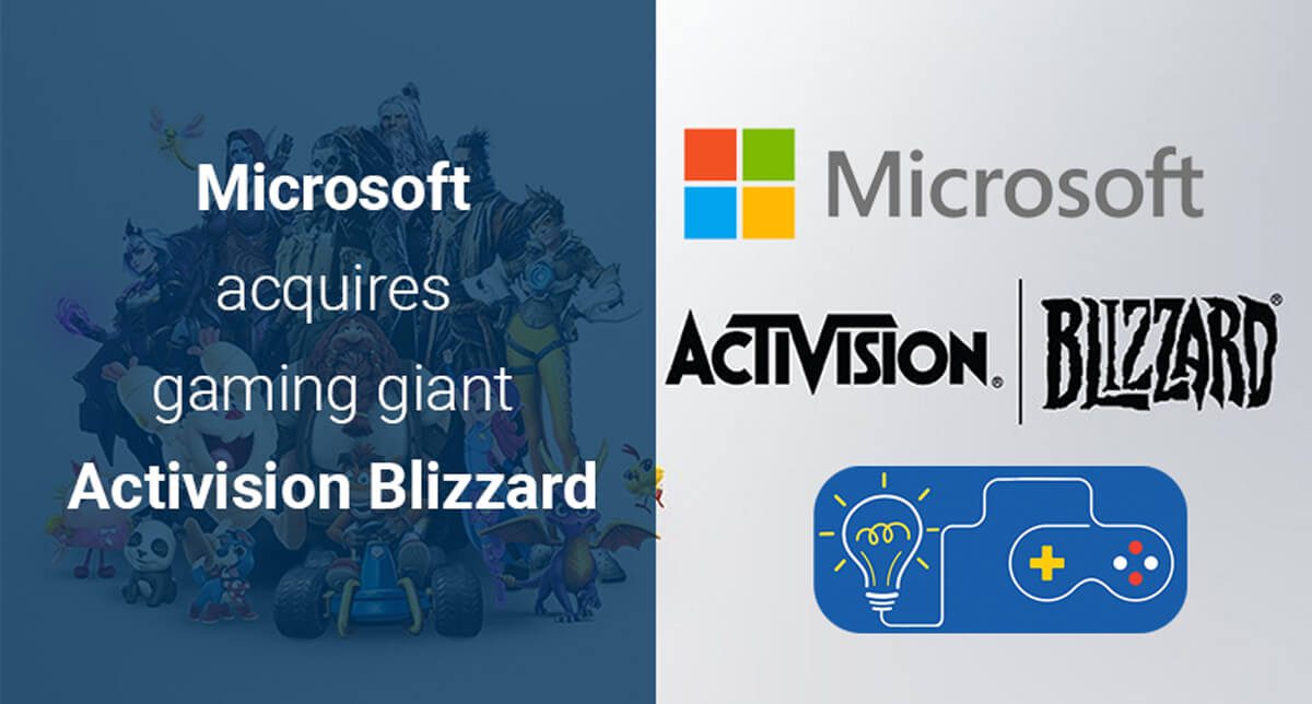 Read more about the article Microsoft acquires gaming giant Activision Blizzard in a big Metaverse move