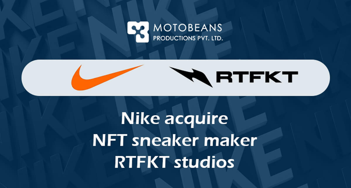 Read more about the article Why did Nike acquire NFT sneaker maker RTFKT studios?